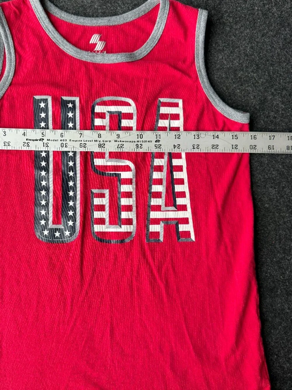 The Children's Place USA Tank Top Youth Large 10/12